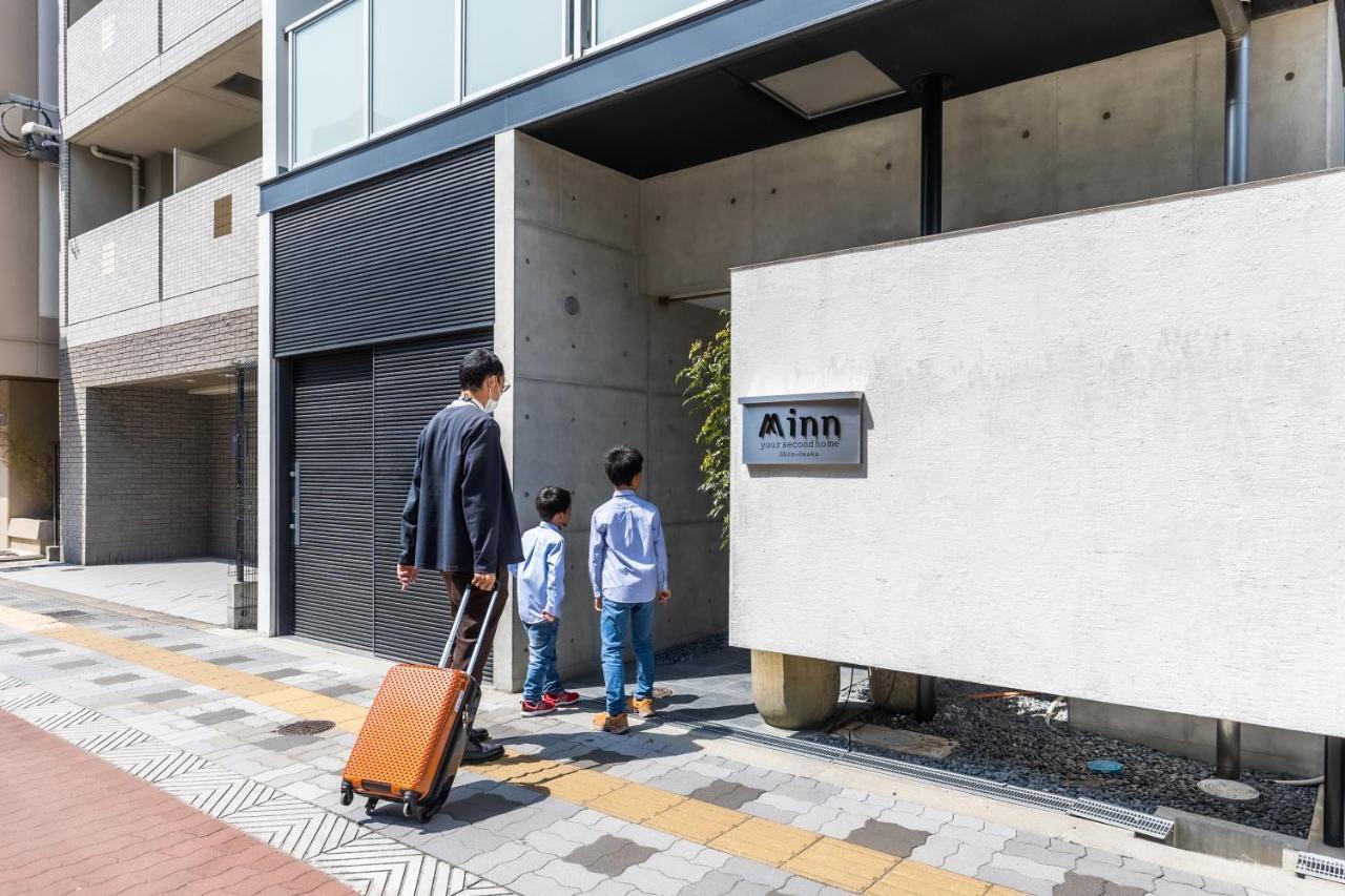 Minn Shin-Osaka Exterior foto