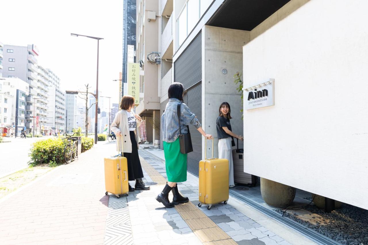Minn Shin-Osaka Exterior foto